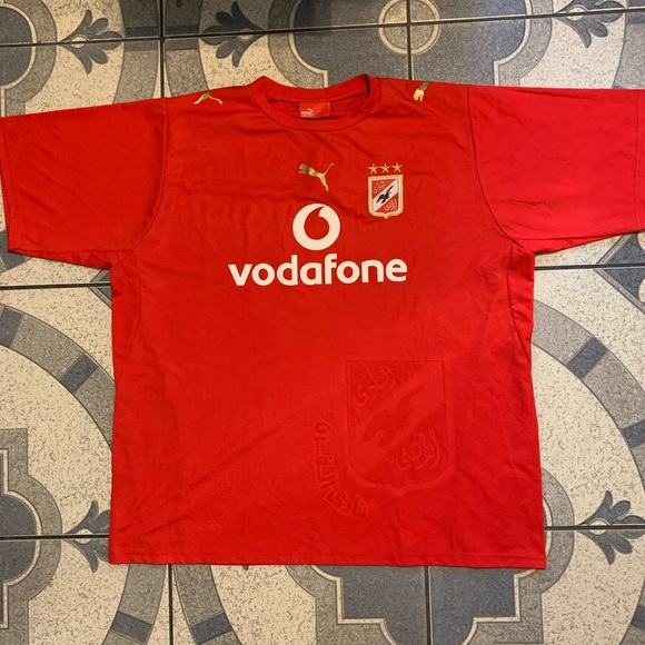 Nwt 2006 Al Ahly Egypt Cairo Jersey 4xl 